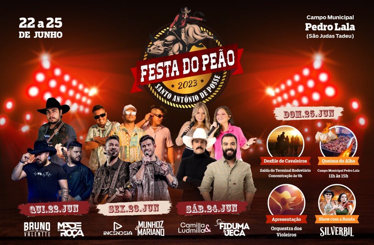 Festa do Peão de São Paulo com show de artistas country