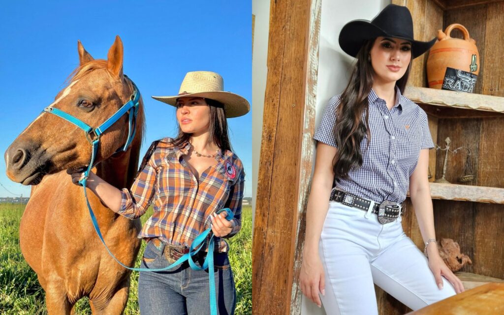 Vestimenta country casual para o dia a dia com estilo e conforto.