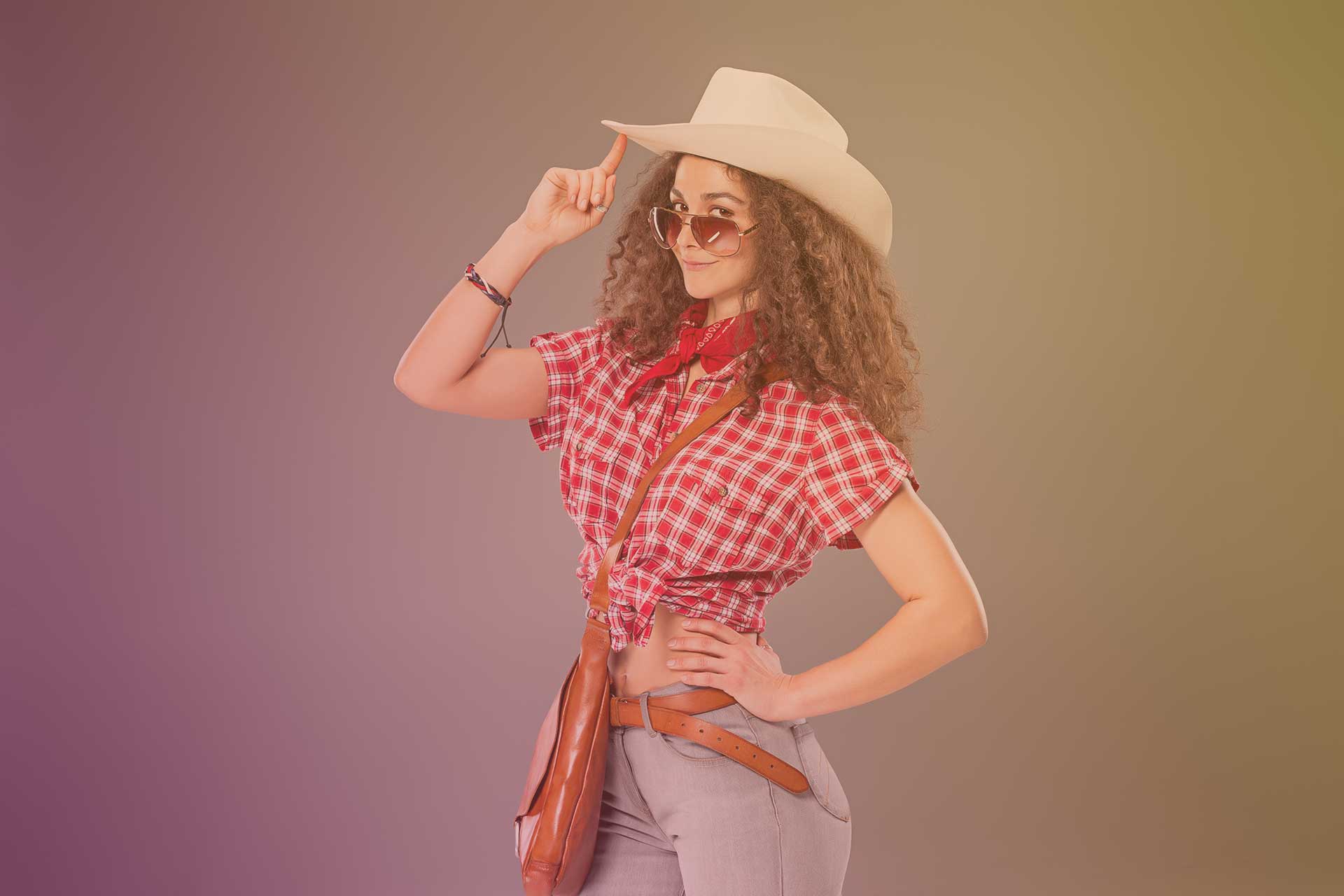 Roupas típicas country exibindo estilo e tradição
