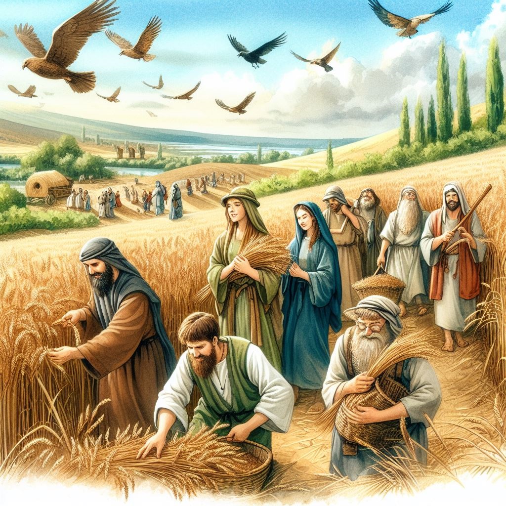 Festa da Colheita com temas country, mostrando elementos da tradição e sabor em uma celebração rural.