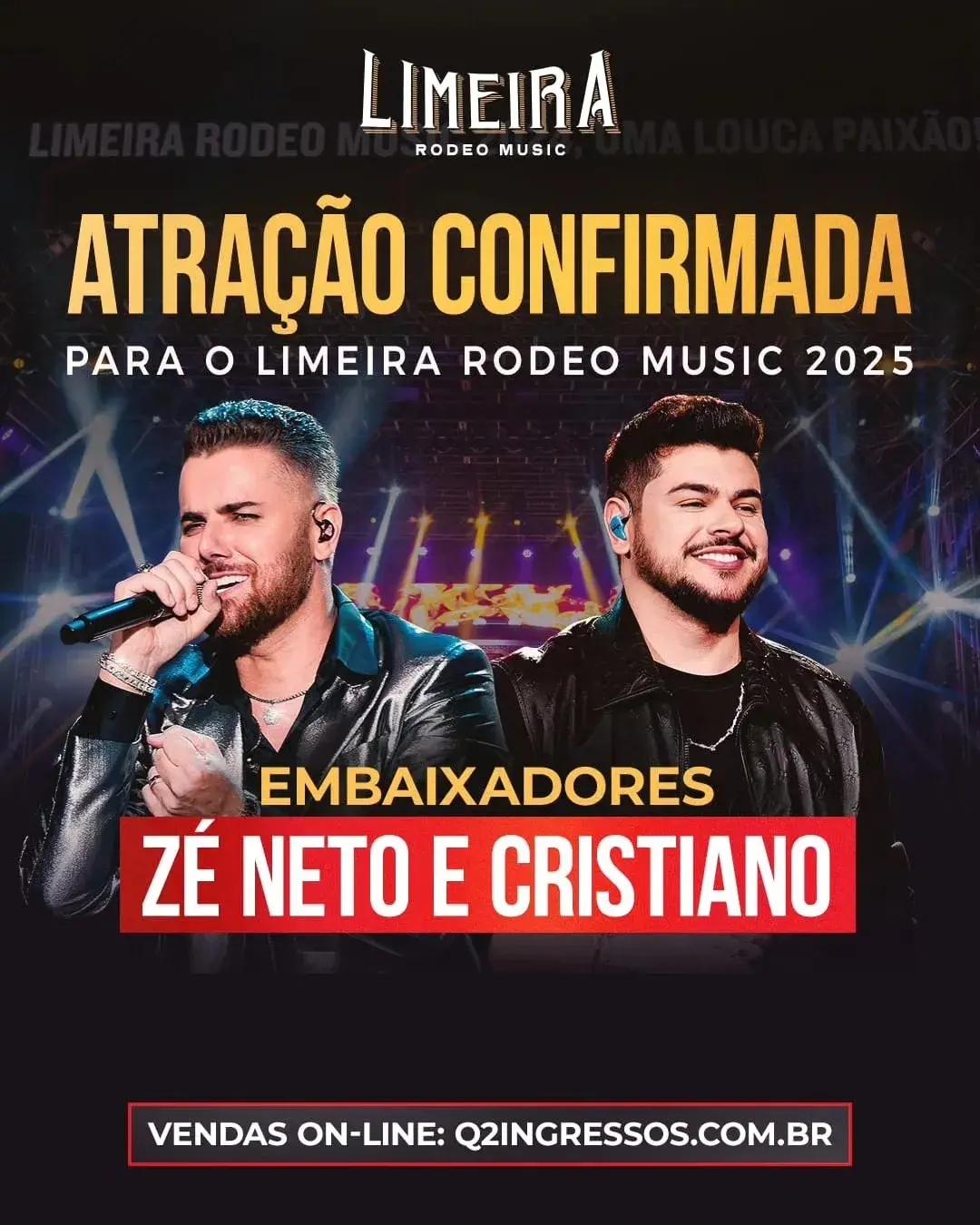 Rodeio de Limeira: Uma celebração de música e cultura country em 2025.