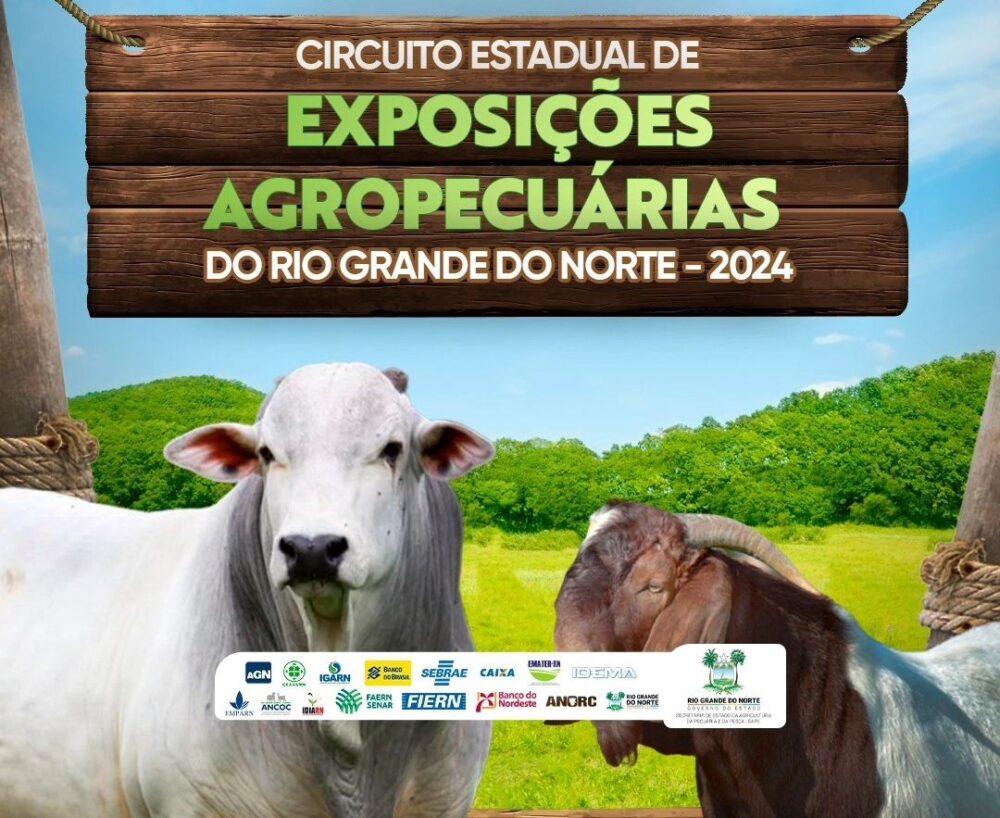 Feira Agropecuária na Fazenda Boqueirão com muitas oportunidades para o público.