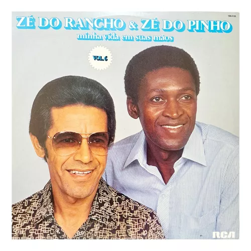 Capa de disco de Sertanejo Raiz com Zé do Rancho e Zé do Pinho