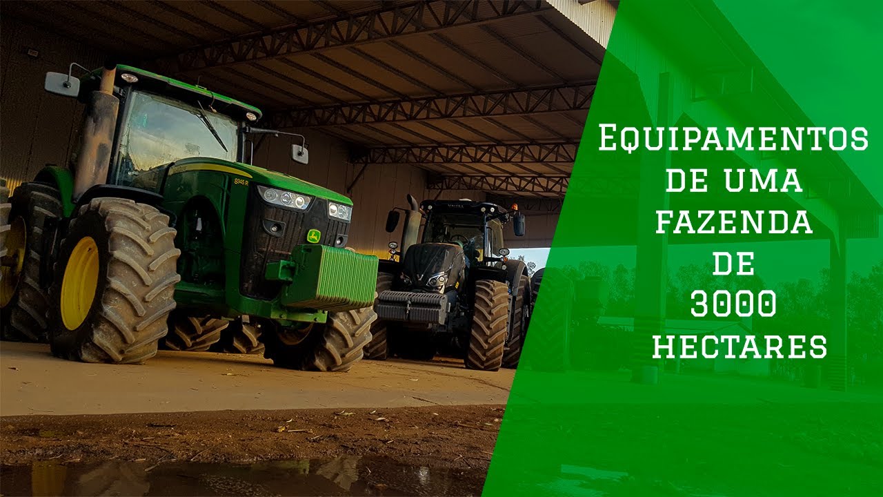 Equipamentos de Fazenda essenciais para a produtividade no campo