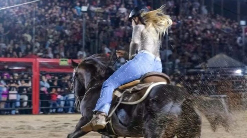 Festa do Peão de Boiadeiro em Castro com peões, rodeios e multidão.