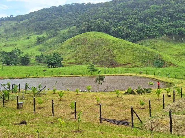 Fazenda de Lazer e Ecoturismo com paisagens rurais e natureza exuberante