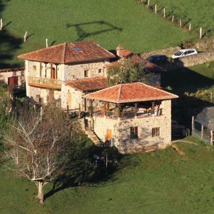 Casa rural em meio à natureza, ideal para ecoturismo na cantábria