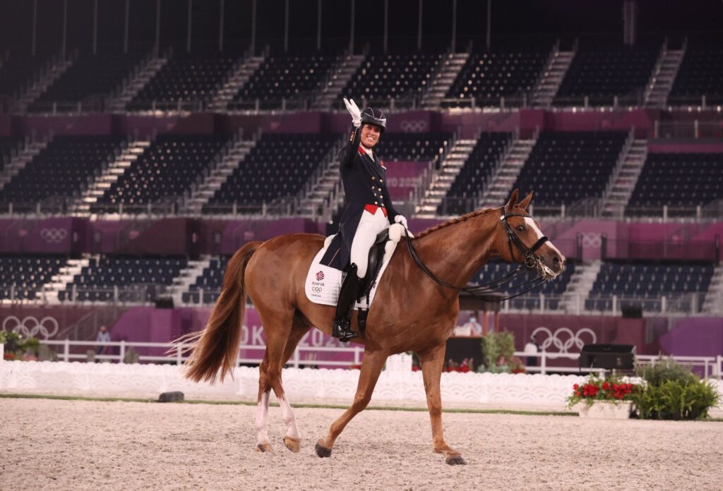 Cavaleiros e Competições Equestres em ação na Olimpíada de Tóquio