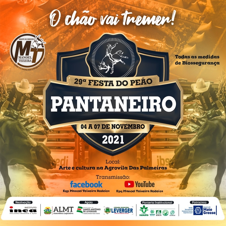 Festejo de Rodeio na Agrovila da Palmeiras com competições e celebração da cultura country