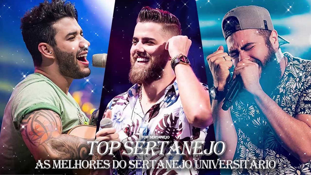 Música Sertaneja Moderna - As Melhores do Sertanejo Universitário