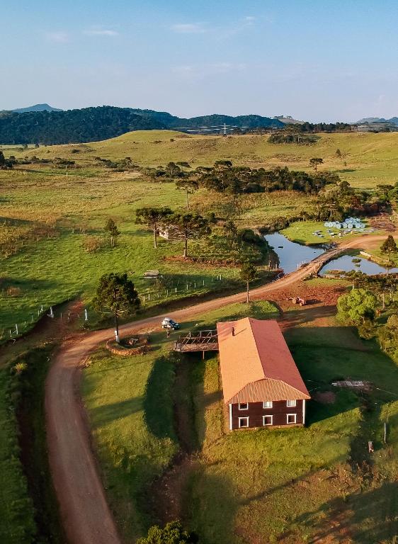 Experiência de turismo rural em uma fazenda country