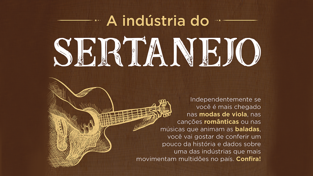 Imagem que representa a essência do sertanejo, mostrando músicos em uma apresentação ao ar livre em um cenário rural típico.