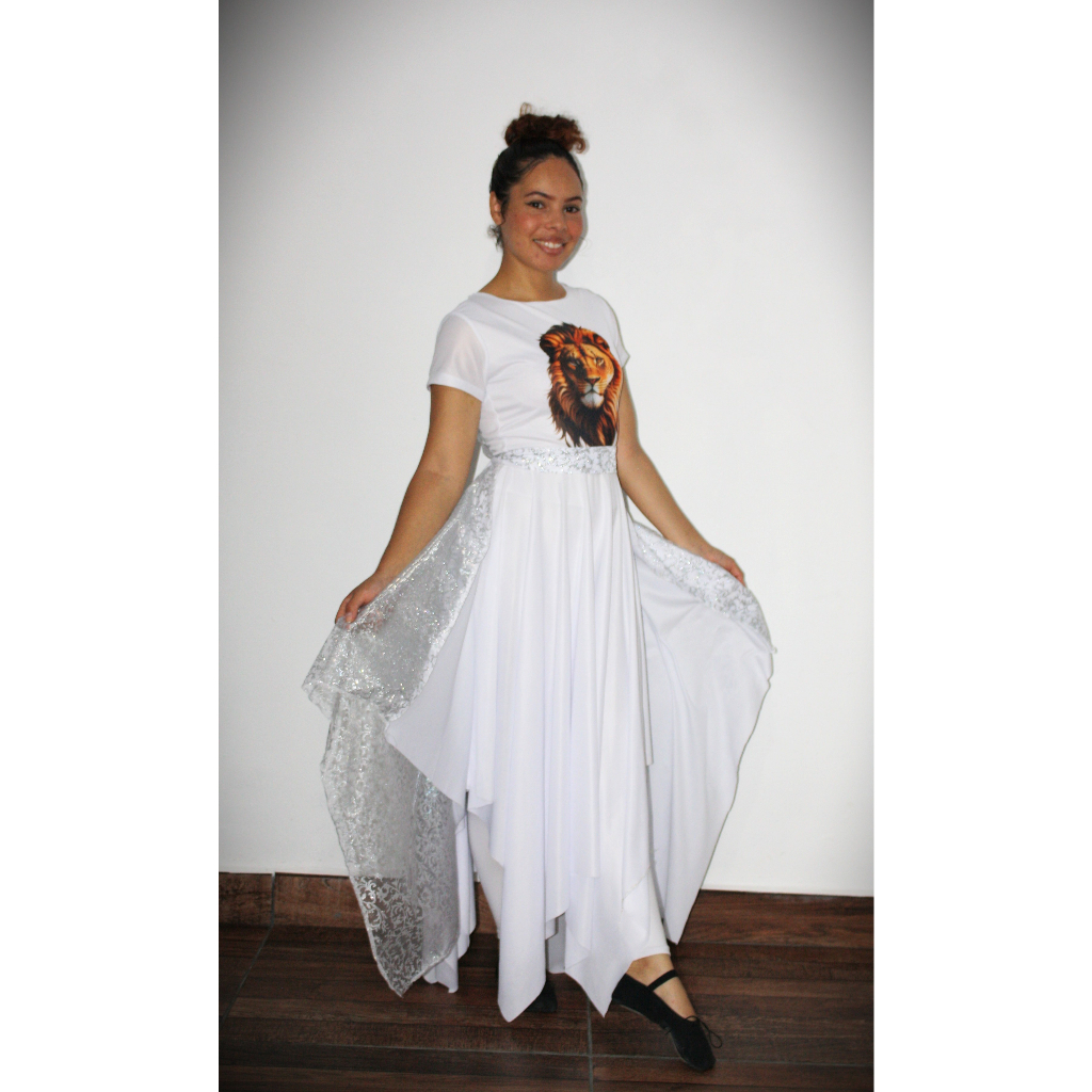 Vestido De Dança Gospel