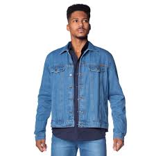Jaqueta Jeans Masculina Max Denim Azul