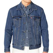 Jaqueta Jeans Masculina Levi's - G