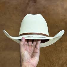Chapéu Resistol Palha Metacalf George Strait 20x - Texas Indian