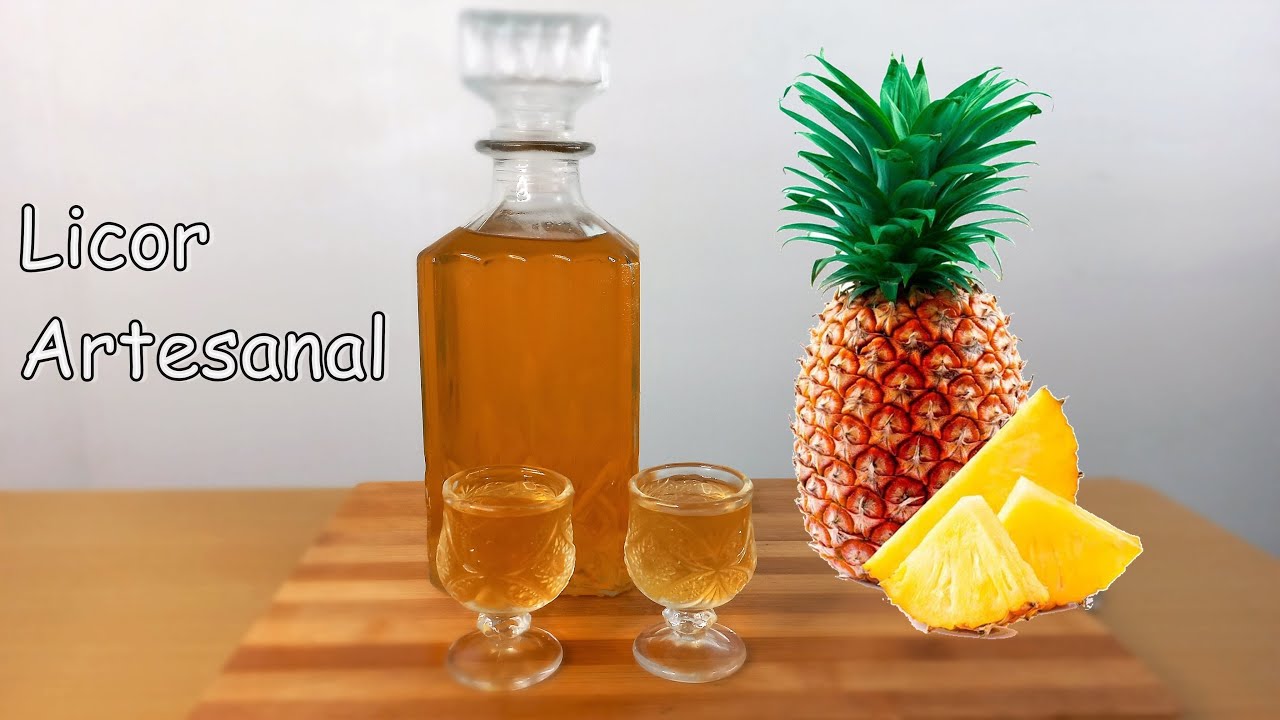 Cachaça Artesanal e Licor de Abacaxi