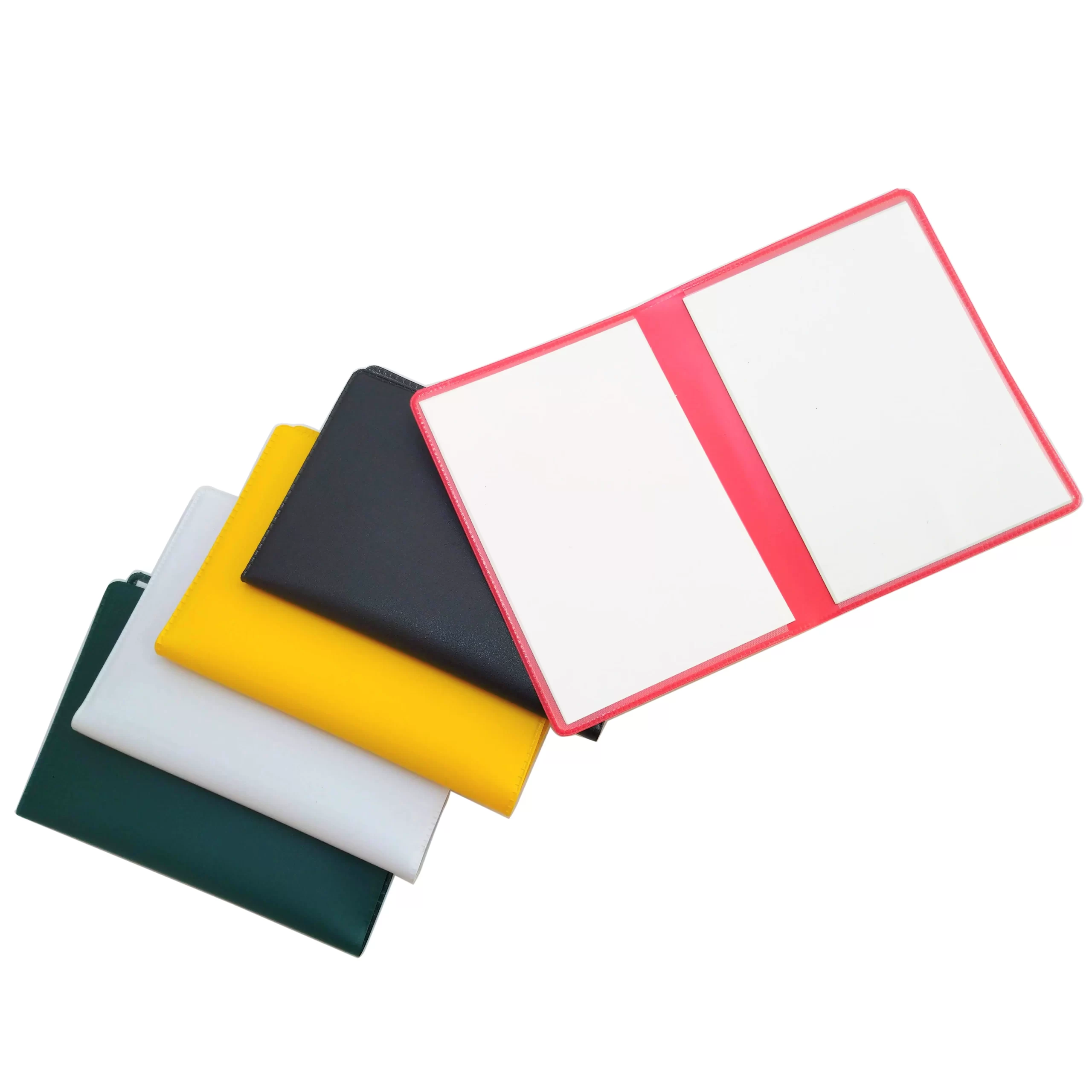 Porta Documentos Duplo Personalizável Vertical de Plástico PD 49V