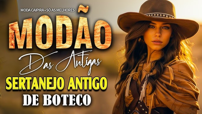 MODÃO DAS ANTIGAS - AS MELHORES | SERTANEJO RAIZ | MODA DE VIOLA