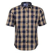 Camisa Masculina Xadrez Manga Curta Made in Mato Kaki - Qualidade e Estilo que Inspiram Histórias.