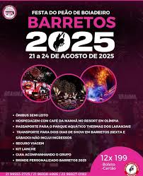 Aloooo BARRETOS! 🤠 O seu sonho de conhecer o Maior evento de Rodeio da América Latina será realizado! Vamos nessa?! Convite já está feito O Rodeio de Barretos é o maior evento
