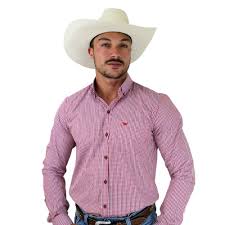 Camisa Xadrez Masculina Manga Longa Bill Way