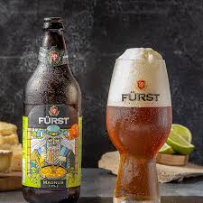 Cerveja Artesanal Magnus Ipa 600Ml - O QUEIJÓLATRA - Trem Bom de Minas