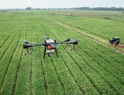 Uso de drones na agricultura facilita mapeamento de áreas e controle de falhas de plantio - Verde Vale FM