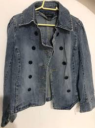 Jaqueta Jeans Zara