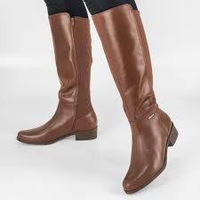 Bota Bottero Feminina Montaria com Lycra 345801 Marrom