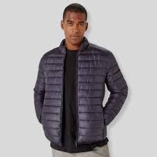 JAQUETA HERING POLIESTER SEM CAPUZ PUFFER MASCULINA - Lojas Parati