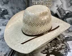 Chapéu Country Eldorado Company - Ec835 Ultimate Palha Sisal