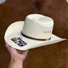 Chapéu Resistol Palha Metacalf George Strait 20x