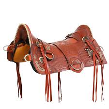 Arreio para Cavalo Platinum em Couro Assento 19" A Pantaneira 36970 - Rodeo West