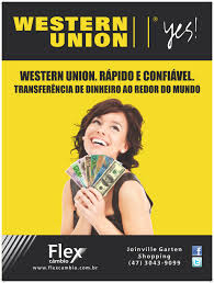 Western Union, Enviar dinheiro é fácil ? Sim !: Western Union Curitiba e Joinville - Soviagem / Flex Câmbio
