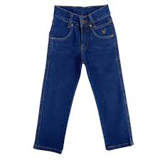 Calça Infantil Tradicional Masculina Race Bull Azul