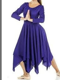 Vestido para Dança Profética com 8 Pontas | Elo7