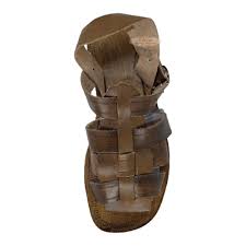 Sandália em Couro Masculina