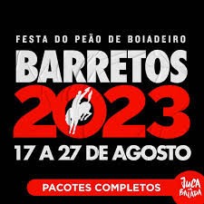 Barretos 2023 - Pacotes - Guiche Web