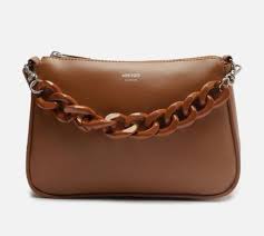 Bolsa Transversal Feminina Arezzo A500230518 - Orange - Un