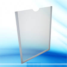 PORTA DOCUMENTOS - EM ACRÍLICO - Porta-Documento em Acrílico | A3