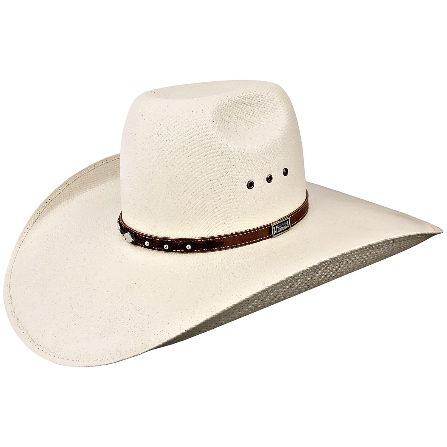 Chapéu Country Cowboy Cowgirl Masculino E Feminino Original - Mundial,