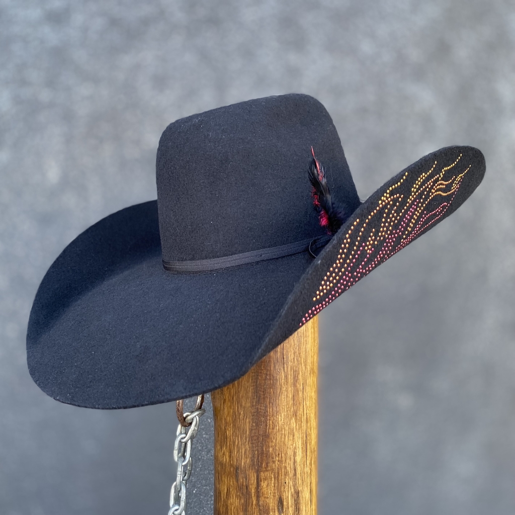 Chapéu Pralana Champion Strass Preto (55)