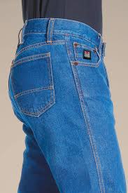Calça Team Roping Blue