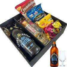 Kit Presente Cerveja Artesanal Baden Baden E Petiscos | Shopee Brasil