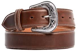 Cinto Country em Couro Pullape