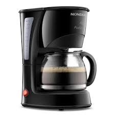 Cafeteira Mondial Pratic CN01 20 Xícaras - Preto 127 V