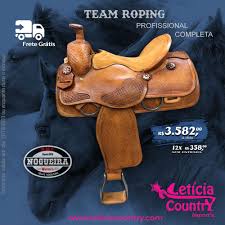 Selas Completa Nogueira | LETÍCIA COUNTRY IMPORT'S