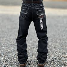 Calca Masculina Os Vaqueiros Black 10015 (40)