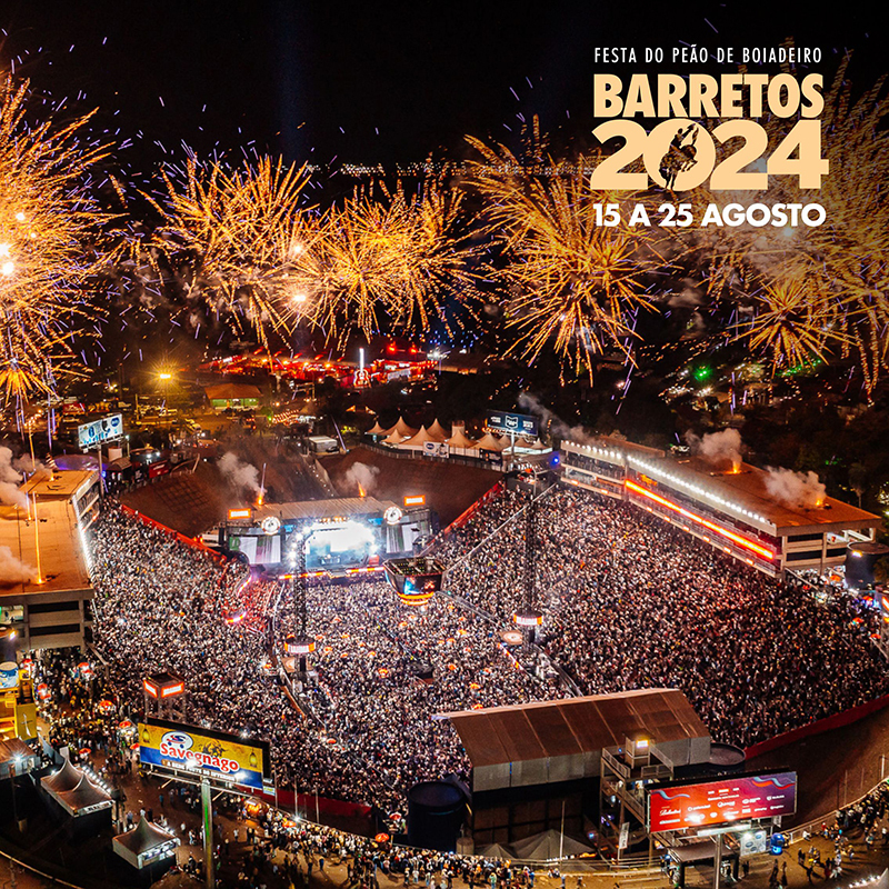 69ª Festa do Peão de Boiadeiro de Barretos 2024 é na Total Acesso.